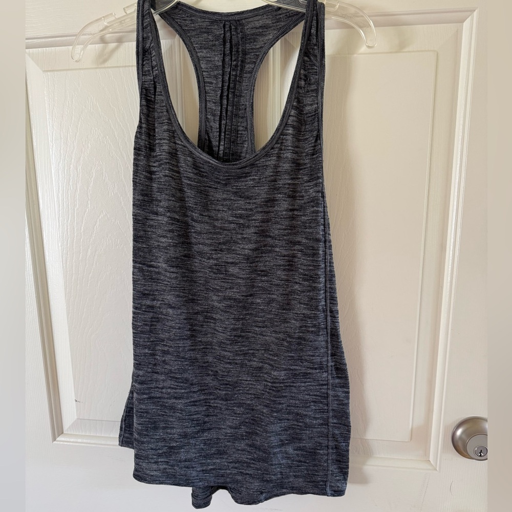 Lululemon Gray Sleeveless  Tank Top